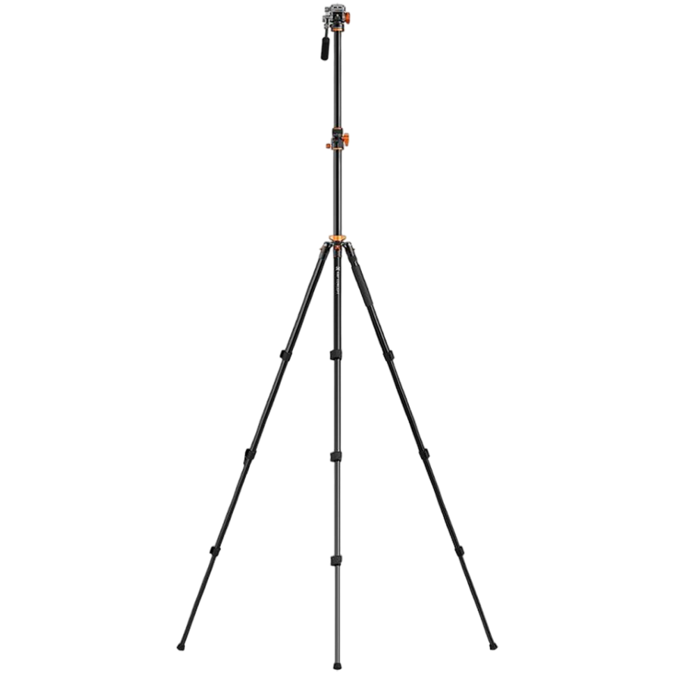 

Штатив K&F Concept T254A7 с головой FH-03 KF09.137