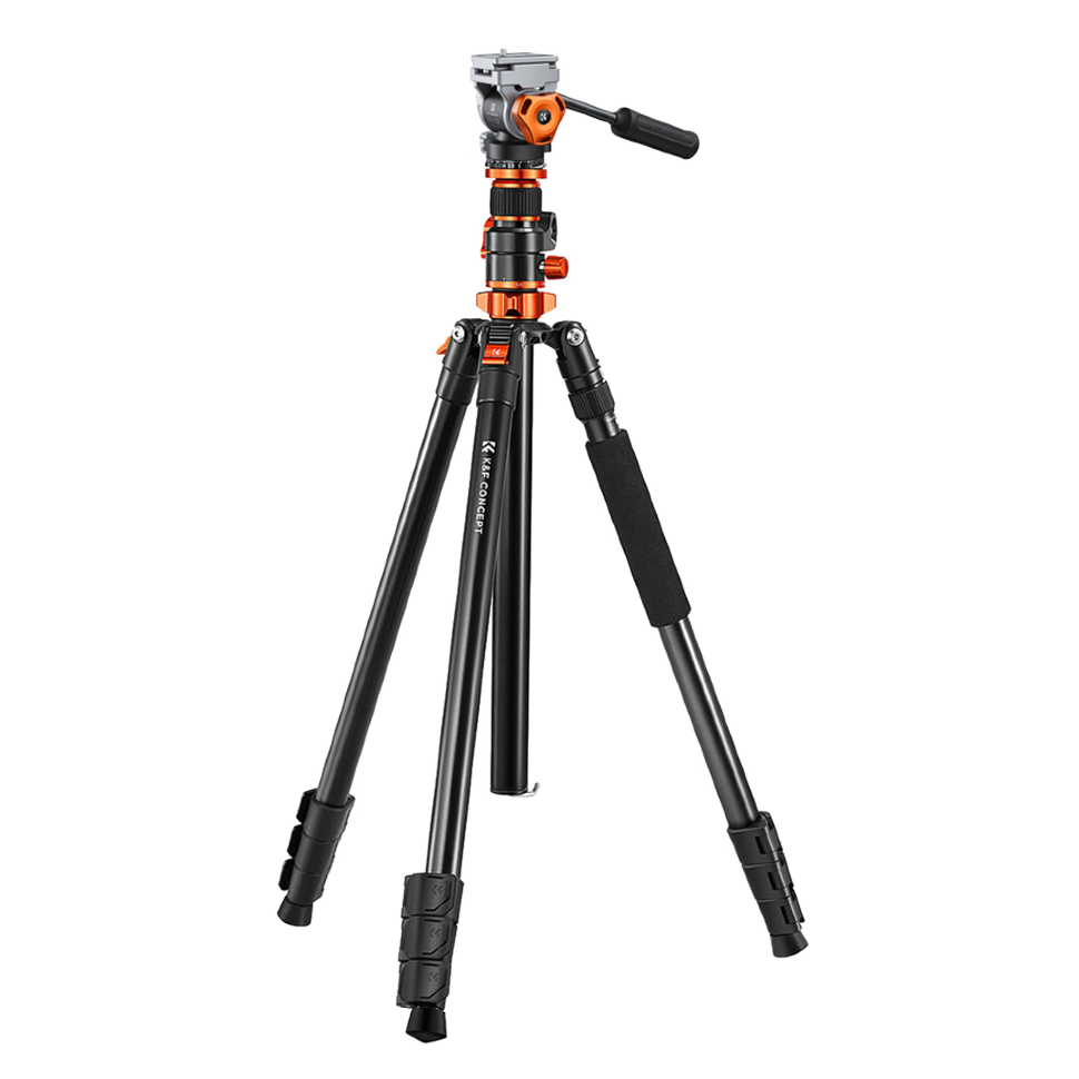 Штатив K&amp;F Concept T254A7 с головой FH-03 