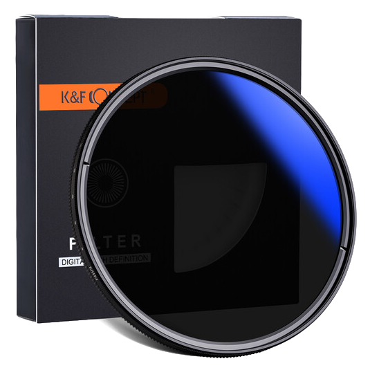 Светофильтр K&amp;F Concept Slim Blue Coated ND2-400 62мм 