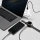 Док станция Baseus Cafule One-for-two для умных часов Huawei 1.5м Красный+черный - Изображение 154105