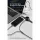 Док станция Baseus Cafule One-for-two для умных часов Huawei 1.5м Красный+черный - Изображение 154114