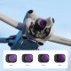 Комплект светофильтров K&F Concept Nano-X ND для DJI Mini 4 Pro (4шт) - Изображение 237325