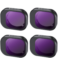 Артикул: 72367. Комплект светофильтров K&F Concept Nano-X ND для DJI Mini 4 Pro (4шт)