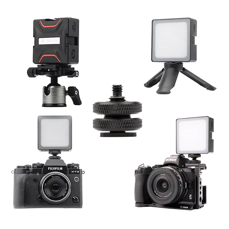 Осветитель YC Onion Brownie LED RGB Белый Brownie LED RGB WHITE