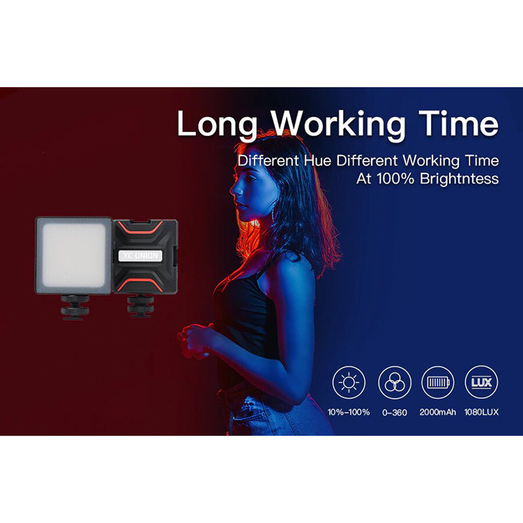 Осветитель YC Onion Brownie LED RGB Белый Brownie LED RGB WHITE