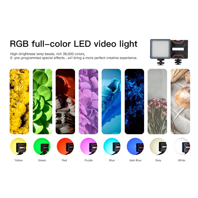 Осветитель YC Onion Brownie LED RGB Белый Brownie LED RGB WHITE