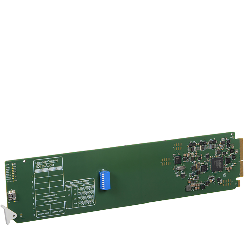 Плата конвертер Blackmagic OpenGear Converter SDI - Audio 