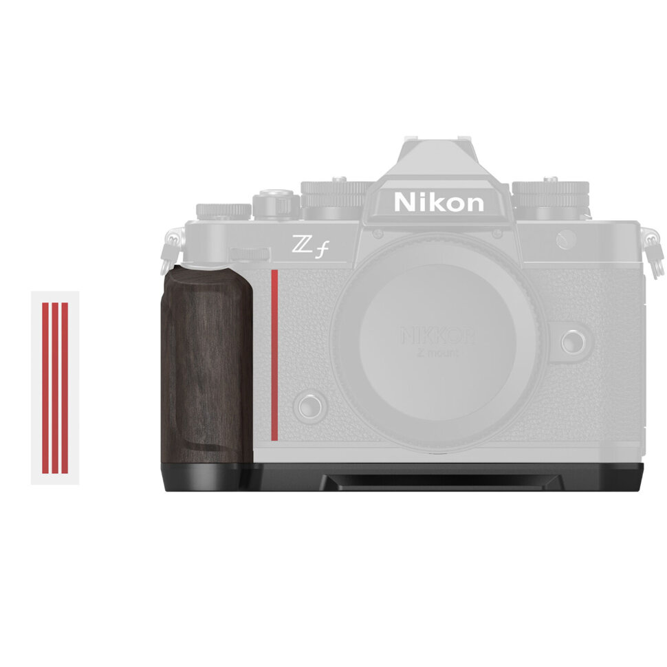 

Площадка с рукояткой SmallRig 4801 Wooden для Nikon Z f