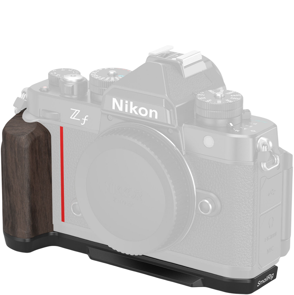 Площадка с рукояткой SmallRig 4801 Wooden для Nikon Z f 