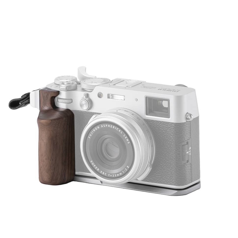 Площадка с рукояткой Tilta Vintage Base Kit для Fujifilm X100VI Серебро 