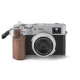 Площадка с рукояткой Tilta Vintage Base Kit для Fujifilm X100VI Серебро - Изображение 264257