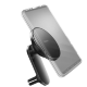 Автодержатель с беспроводной зарядкой Baseus Big Energy Чёрная - Изображение 162717