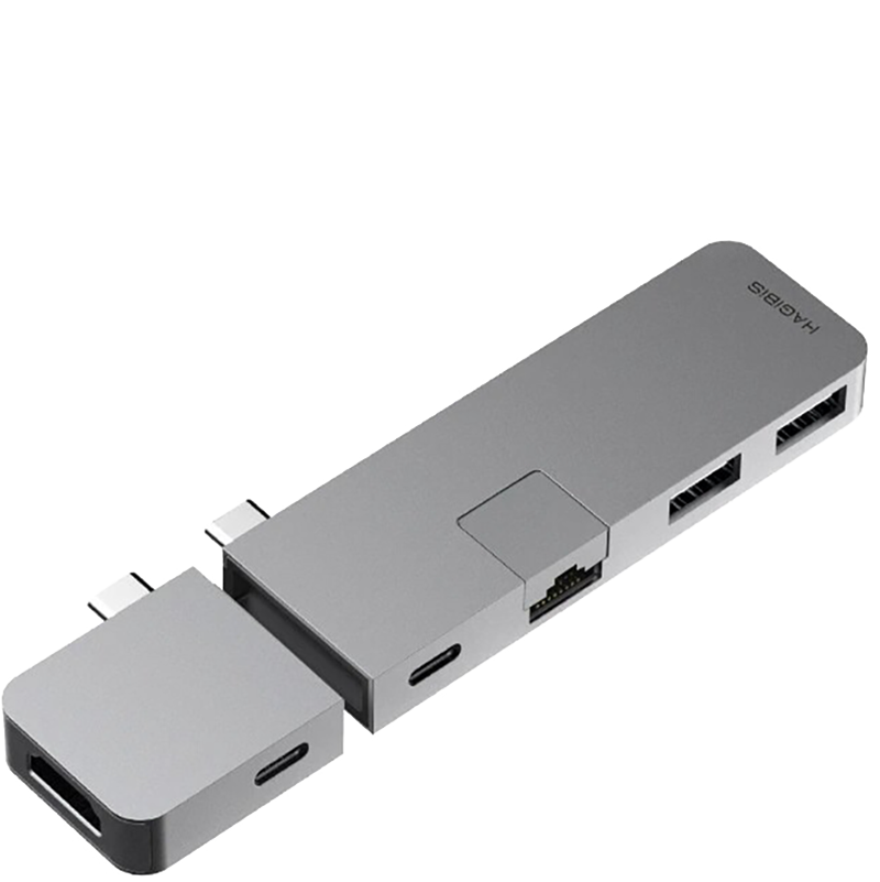 Хаб HAGiBiS MC1L Type-C 