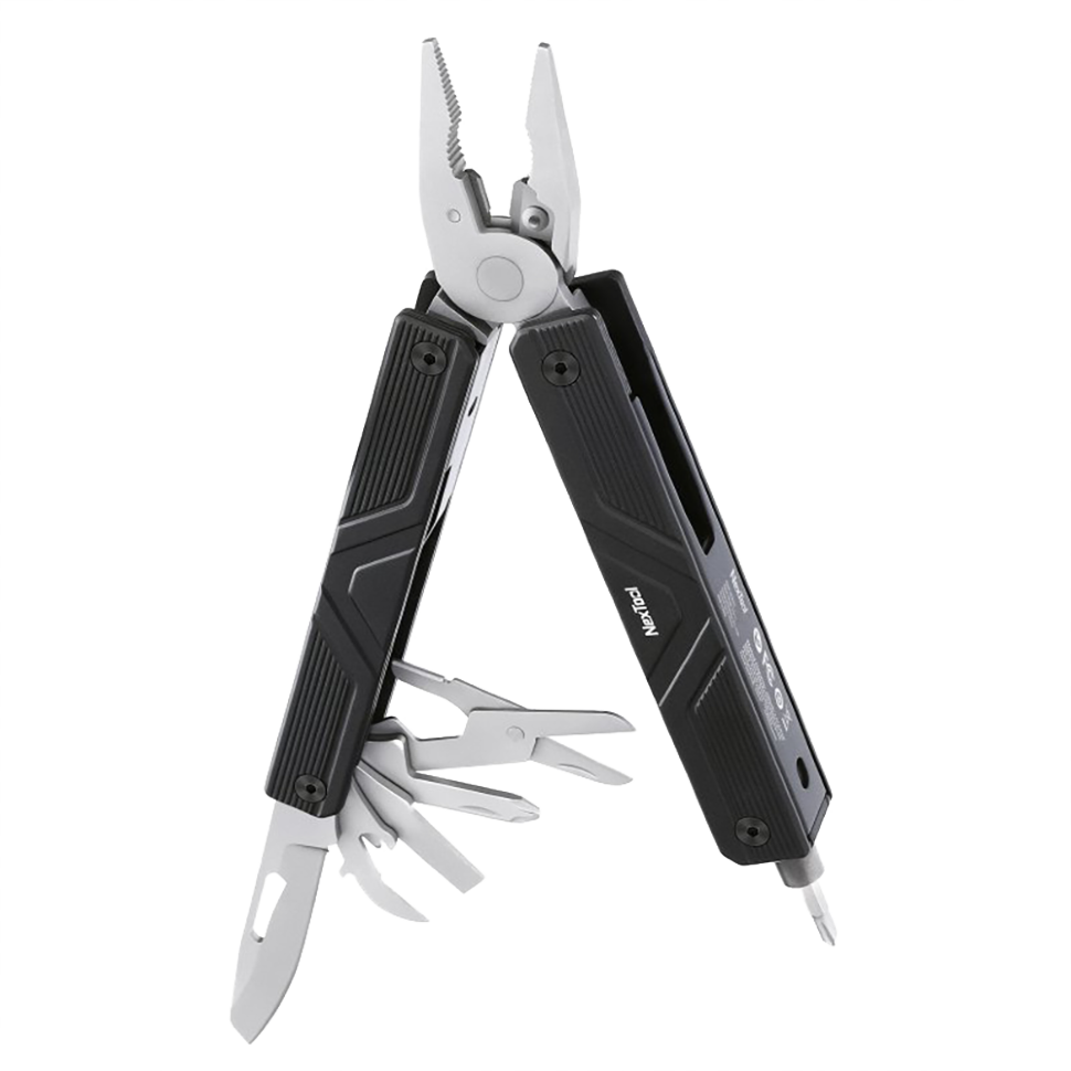 Мультитул NexTool NE20213 Multifunction Knife с электроотверткой 