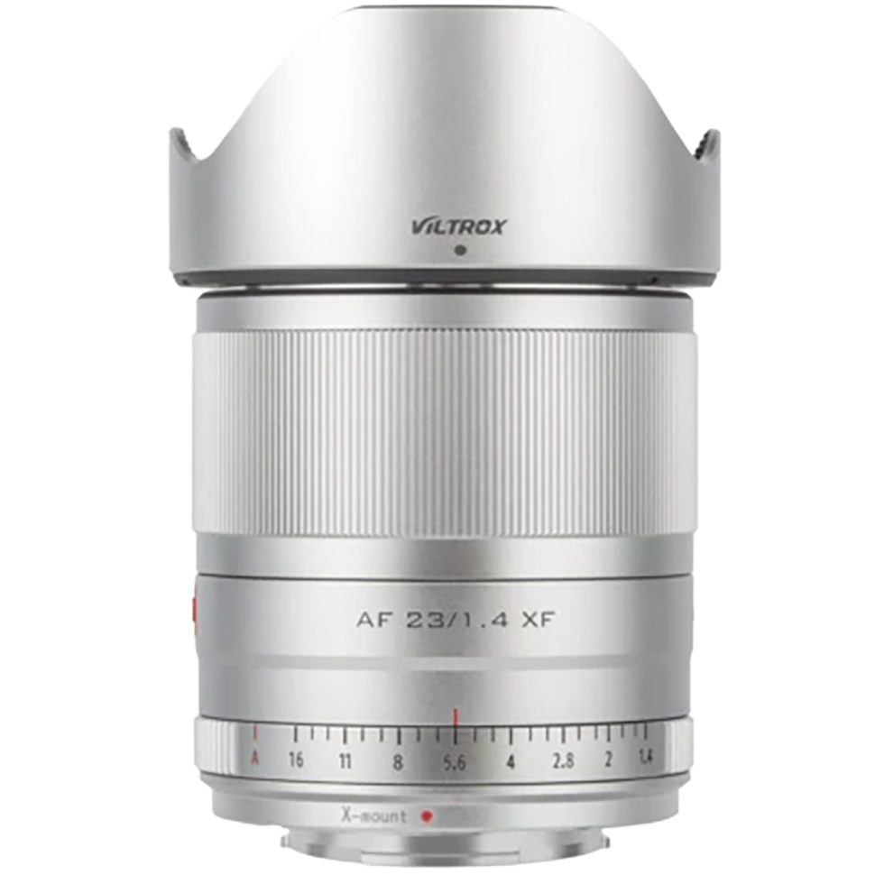 Объектив Viltrox AF 23mm F1.4 X-mount Серебро (Уцененный кат. А) 