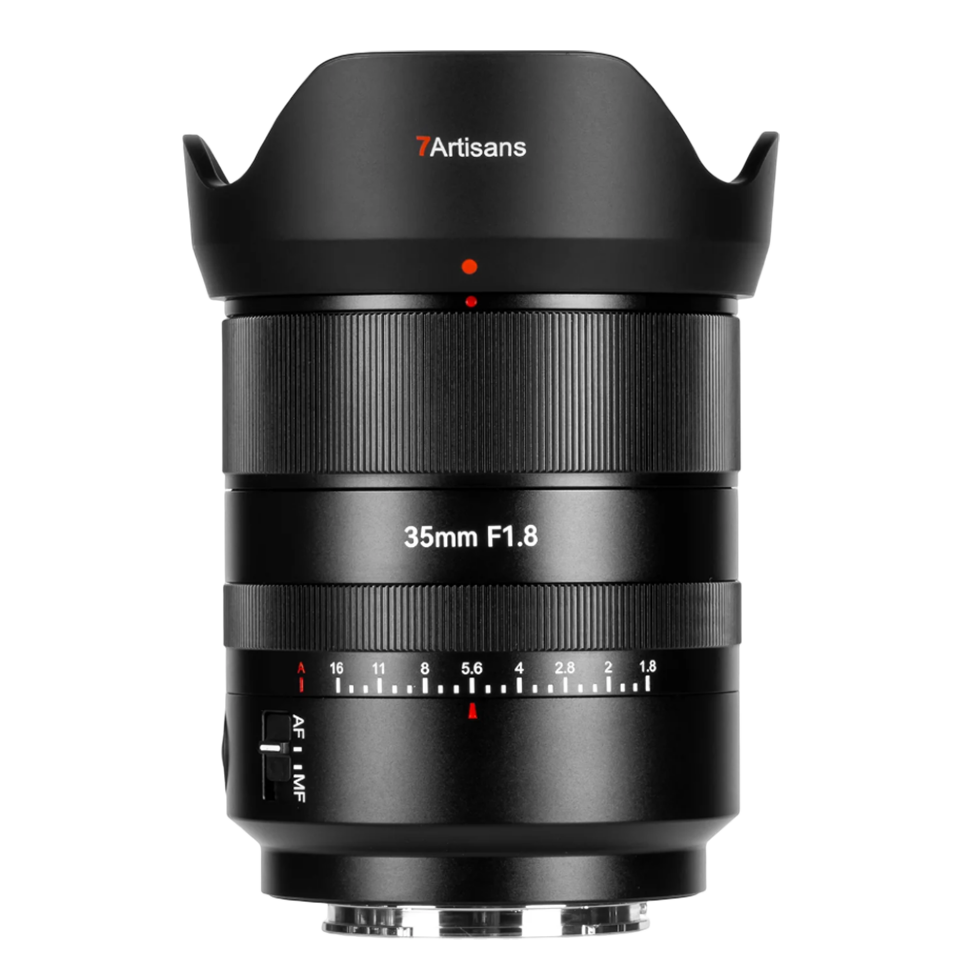Объектив 7Artisans AF 35mm F1.8 Full Frame E-mount 