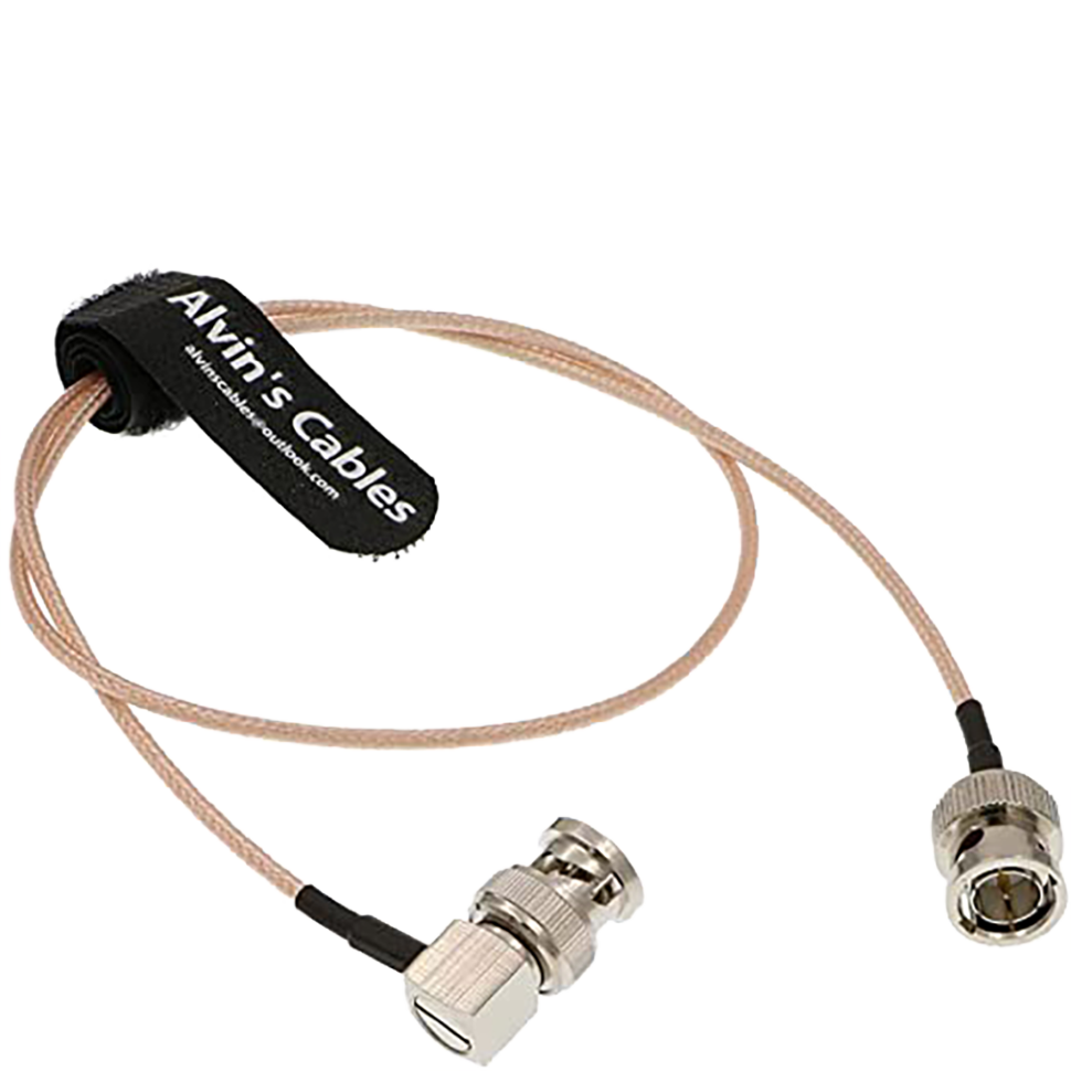 Кабель коаксиальный Alvin&#039;s Cables SDI BNC - BNC (угловой) 