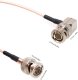 Кабель коаксиальный Alvin's Cables SDI BNC - BNC (угловой) - Изображение 177451