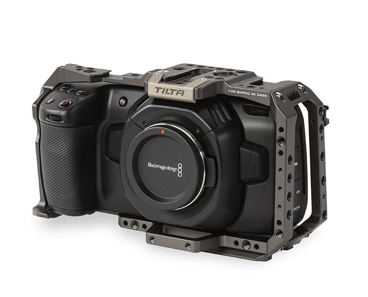 

Клетка Tilta Basic Kit для BMPCC 4K/6K Tilta Gray TA-T01-B-G