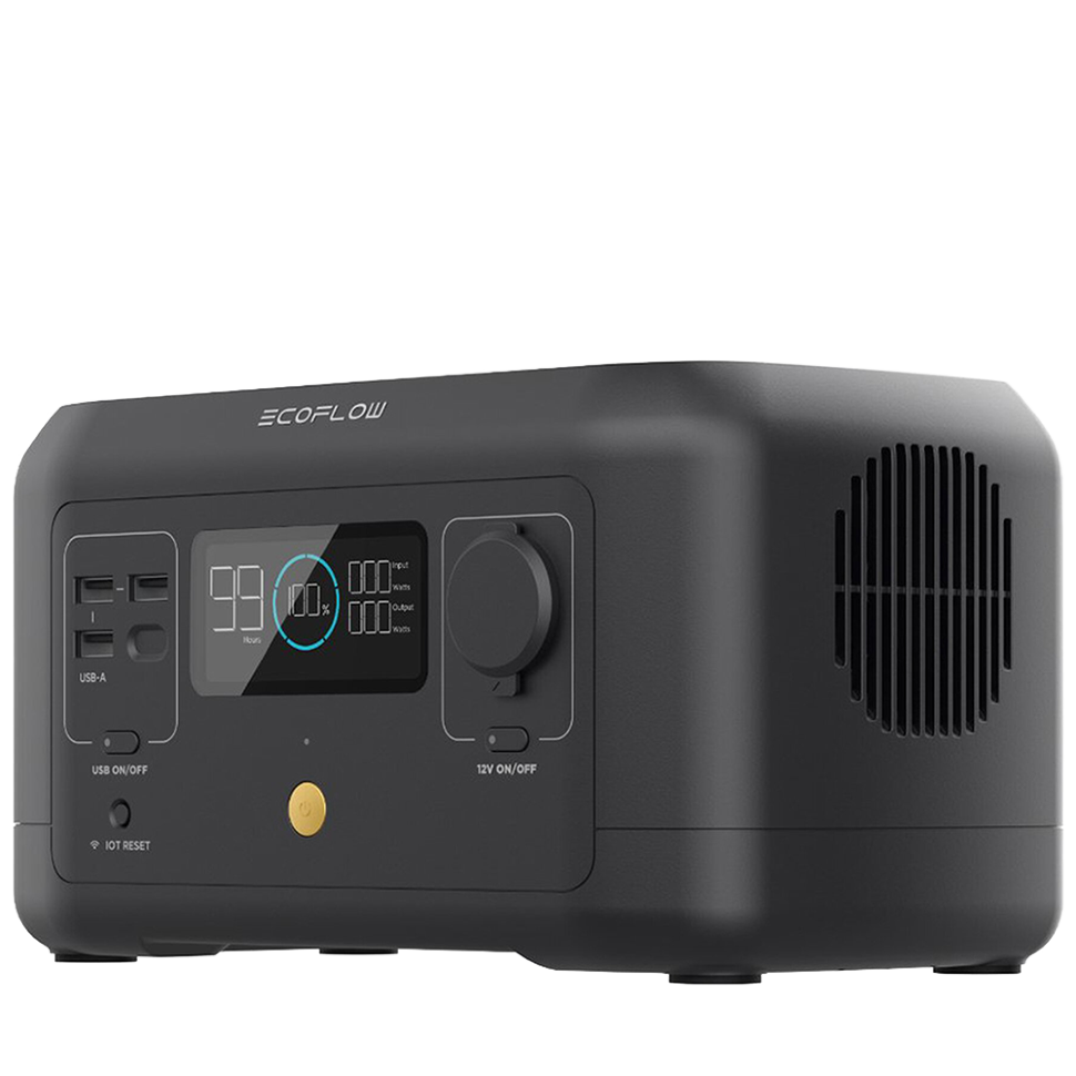 Портативная зарядная станция EcoFlow RIVER mini Wireless 210Втч RU 