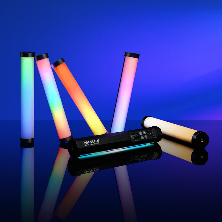 

Осветитель NanLite PavoTube II 6XR