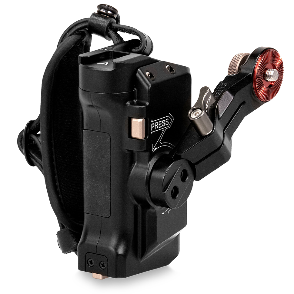 Рукоятка правая Tilta Tiltaing Advanced Power Handle Type V (NP-F570) Чёрная 
