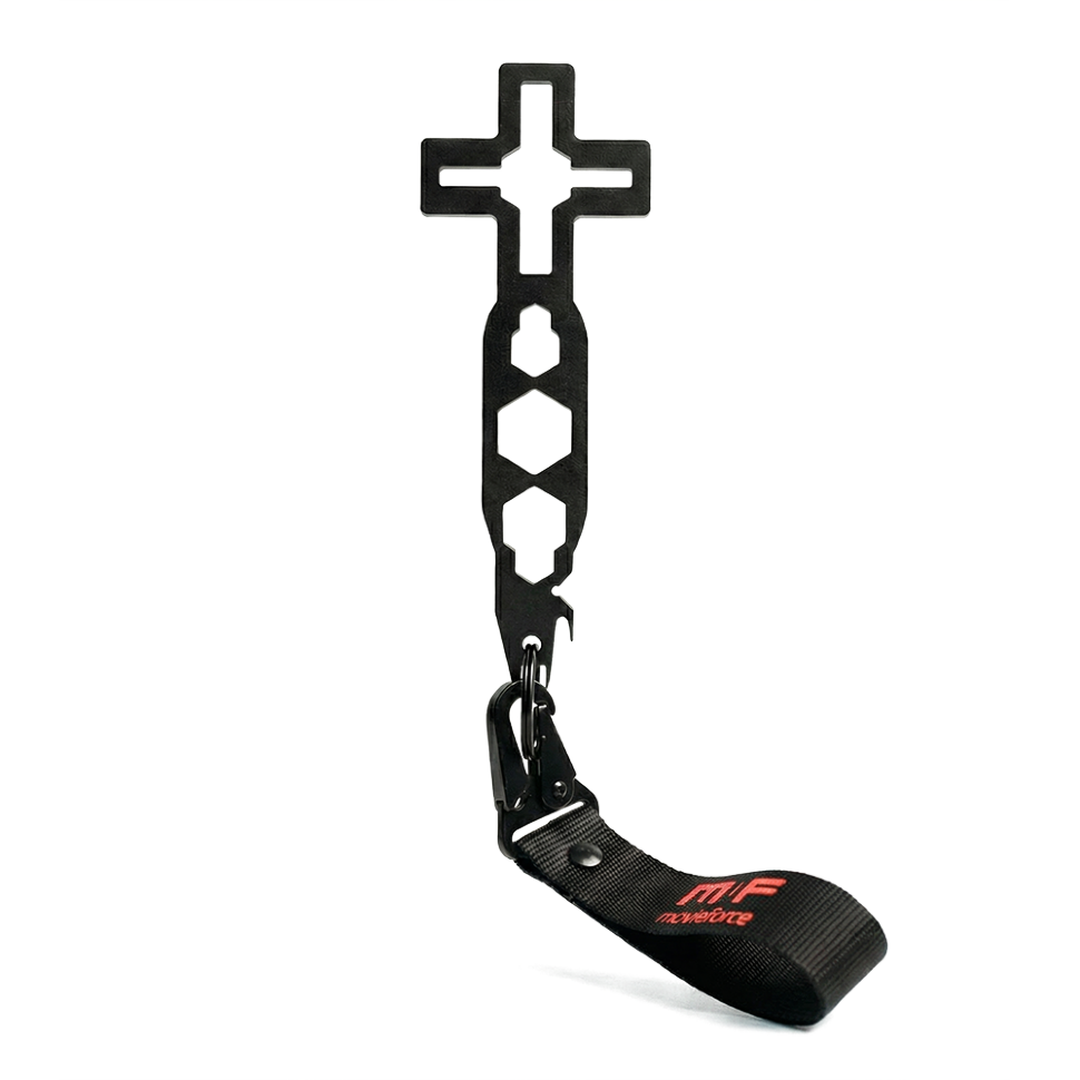 Ключ комбинированный MovieForce MacGyver 2 с Чёрной лентой 