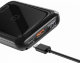 Внешний аккумулятор с беспроводной зарядкой Baseus Mini S Bracket 10W 10000mAh 18W Чёрный - Изображение 96159