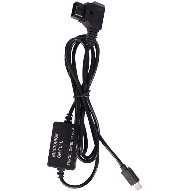 

Зарядное устройство DigitalFoto PD-CD01 D-Tap - Type-C 1м