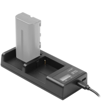 Артикул: 27167. Зарядное устройство GreenBean DualCharger NPF-C