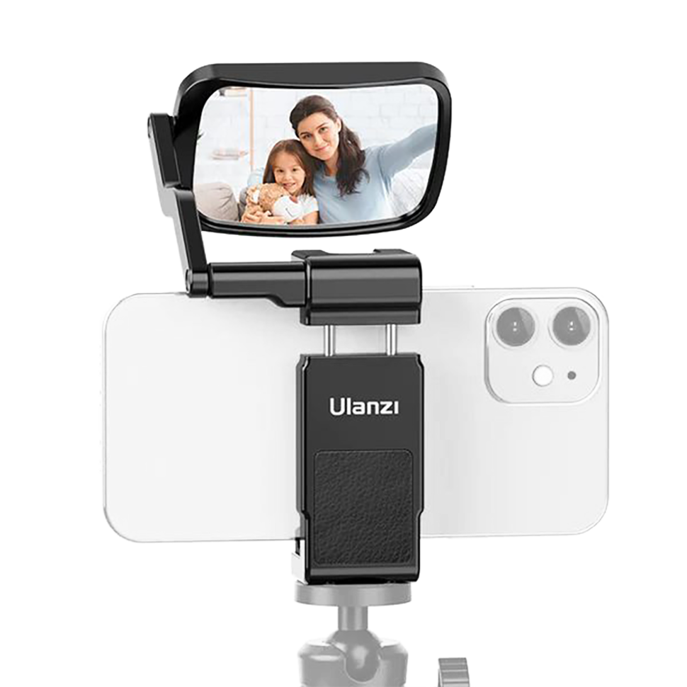 Держатель смартфона с зеркалом Ulanzi ST-30 preOrder=15.06.2025