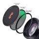 Светофильтр K&F Concept Nano-X Magnetic CPL 67мм - Изображение 201374