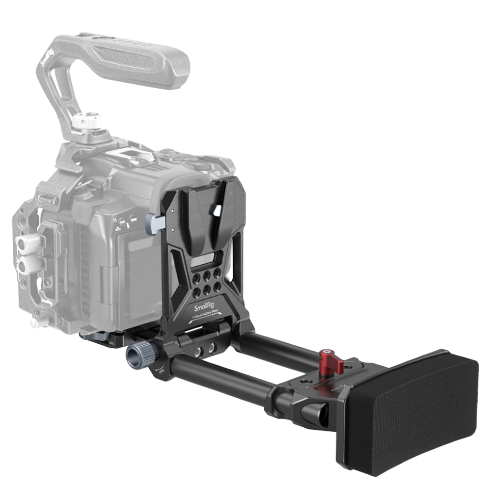 Грудной упор SmallRig 4063B с креплением для V-Mount 