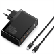 Сетевой адаптер Baseus GaN5 Pro 140W Белый (+кабель Type-C 1м) - Изображение 215115