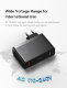 Сетевой адаптер Baseus GaN5 Pro 140W Белый (+кабель Type-C 1м) - Изображение 215123