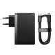 Сетевой адаптер Baseus GaN5 Pro 140W Белый (+кабель Type-C 1м) - Изображение 215125