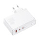 Сетевой адаптер Baseus GaN5 Pro 140W Белый (+кабель Type-C 1м) - Изображение 215156