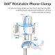 Рукоятка - штатив Ulanzi JJ02 Extendable Grip Tripod для смартфона Белая - Изображение 239634