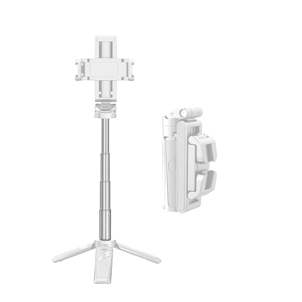 Рукоятка - штатив Ulanzi JJ02 Extendable Grip Tripod для смартфона Белая preOrder=15.06.2025