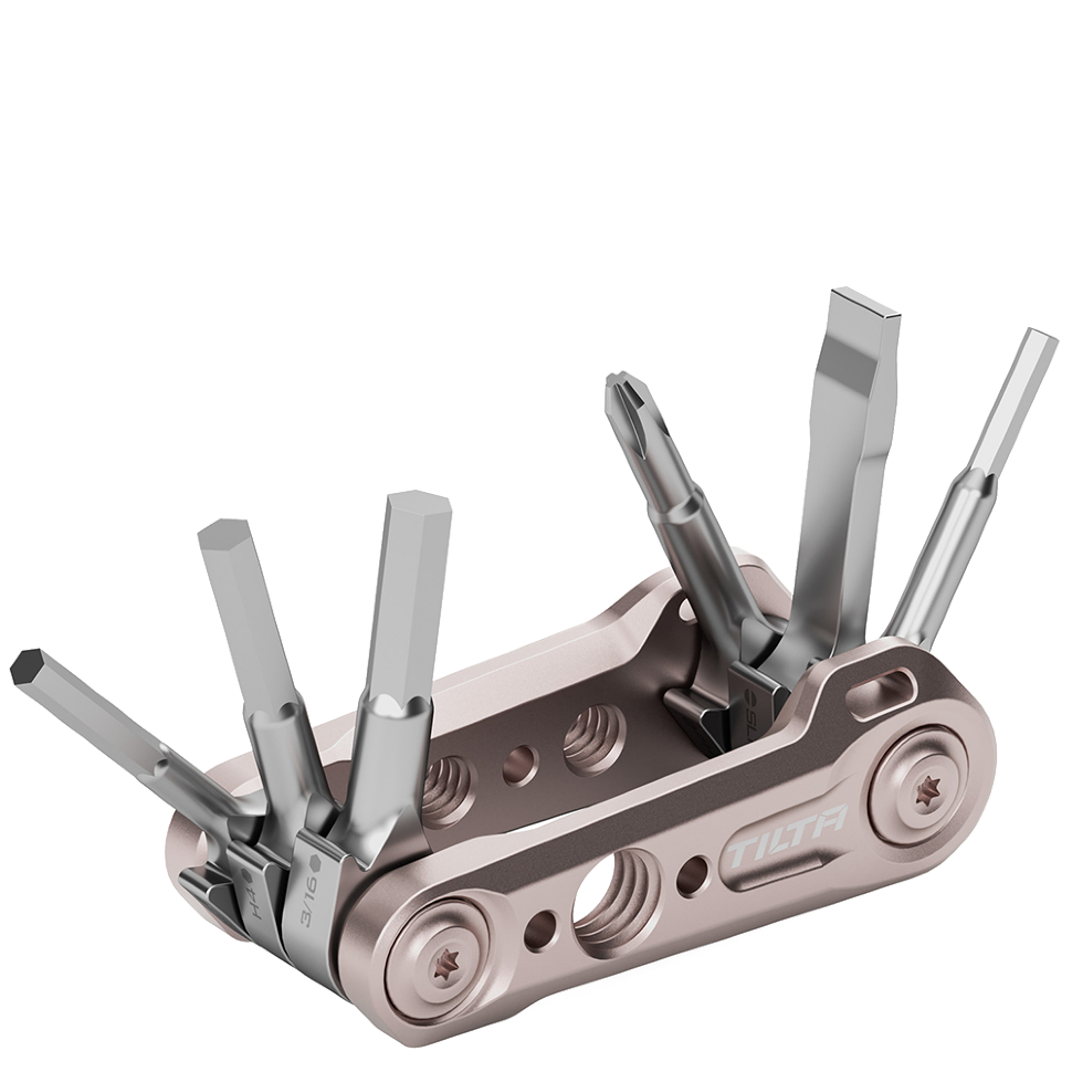 Мультитул Tilta Multi-Functional Mini Tool Kit Розовый 