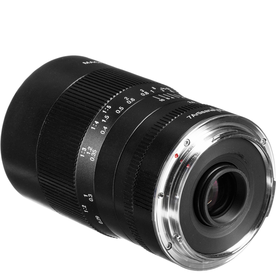 Объектив 7Artisans 60mm F2.8 Macro RF 