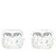 Чехол PQY Lucky для Apple AirPods Pro Звездное небо - Изображение 210401