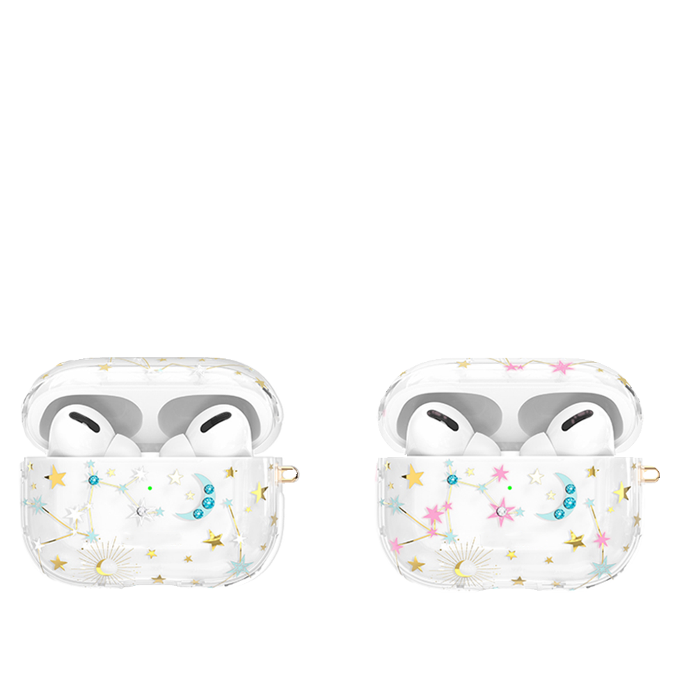 Чехол PQY Lucky для Apple AirPods Pro Звездное небо 