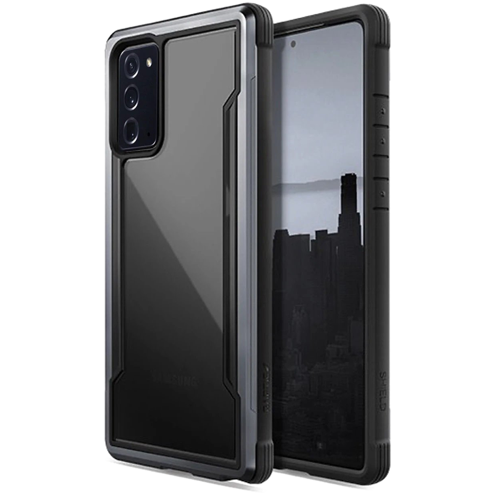Чехол Raptic Shield для Galaxy Note 20 Чёрный 