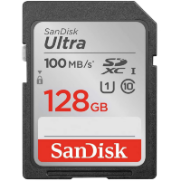 Артикул: 21468. Карта памяти SanDisk Ultra 128GB SDXC Class 10 UHS-I