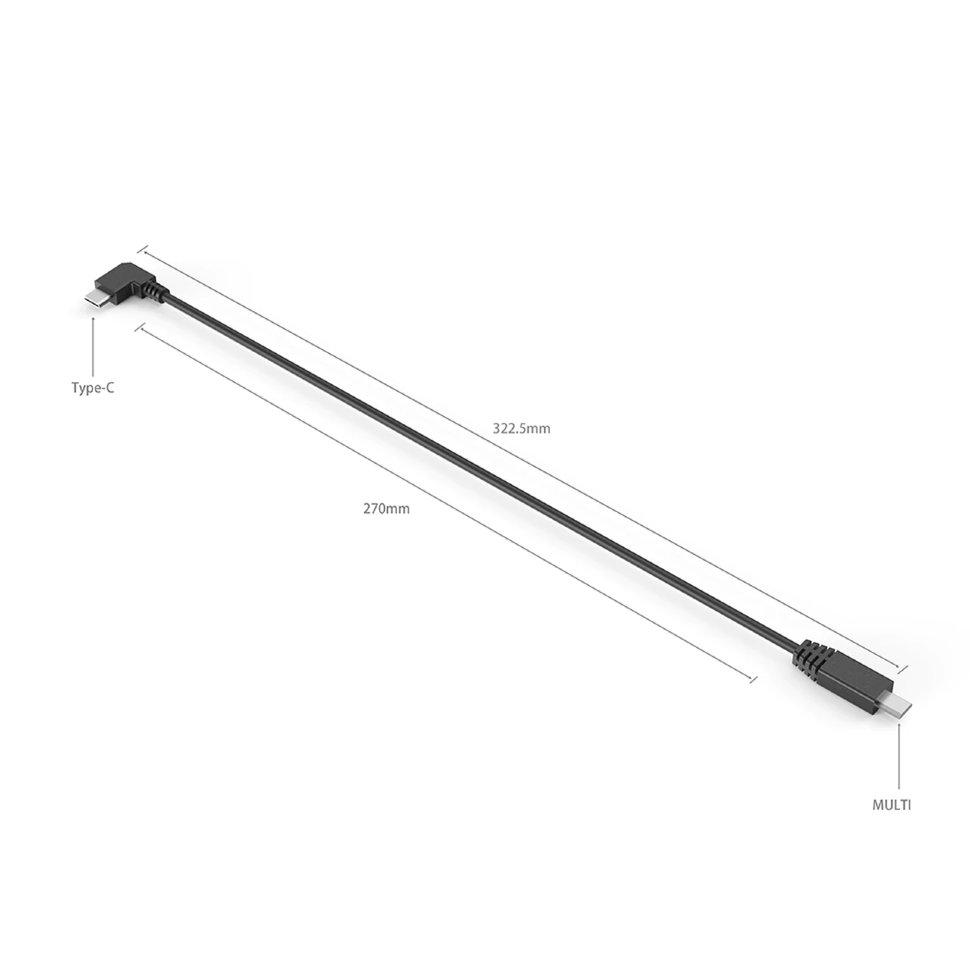 

Кабель контроля SmallRig 2971B для камер Sony (Multi - Type-C)