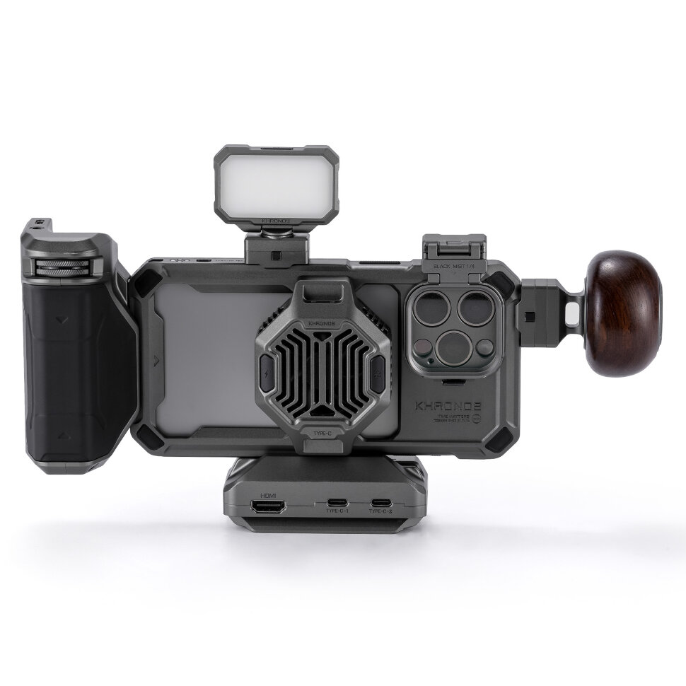 Чехол Tilta Khronos Ultimate Kit для iPhone 15 Pro Max Серый TK-IP15-PMD-SG 56990₽
