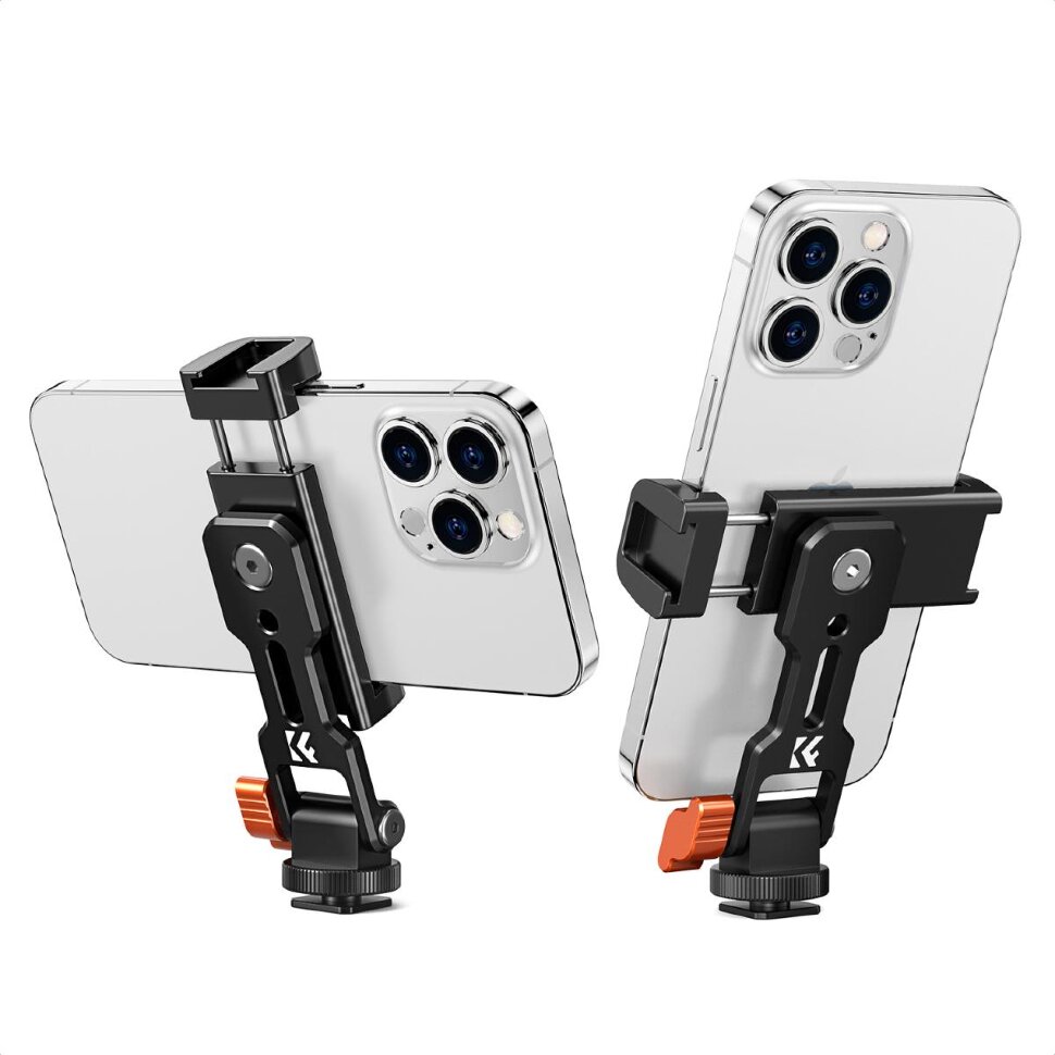 

Держатель смартфона K&F Concept Phone Clip KF31.094