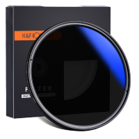 Артикул: 21968. Светофильтр K&F Concept Slim Blue Coated ND2-400 67мм