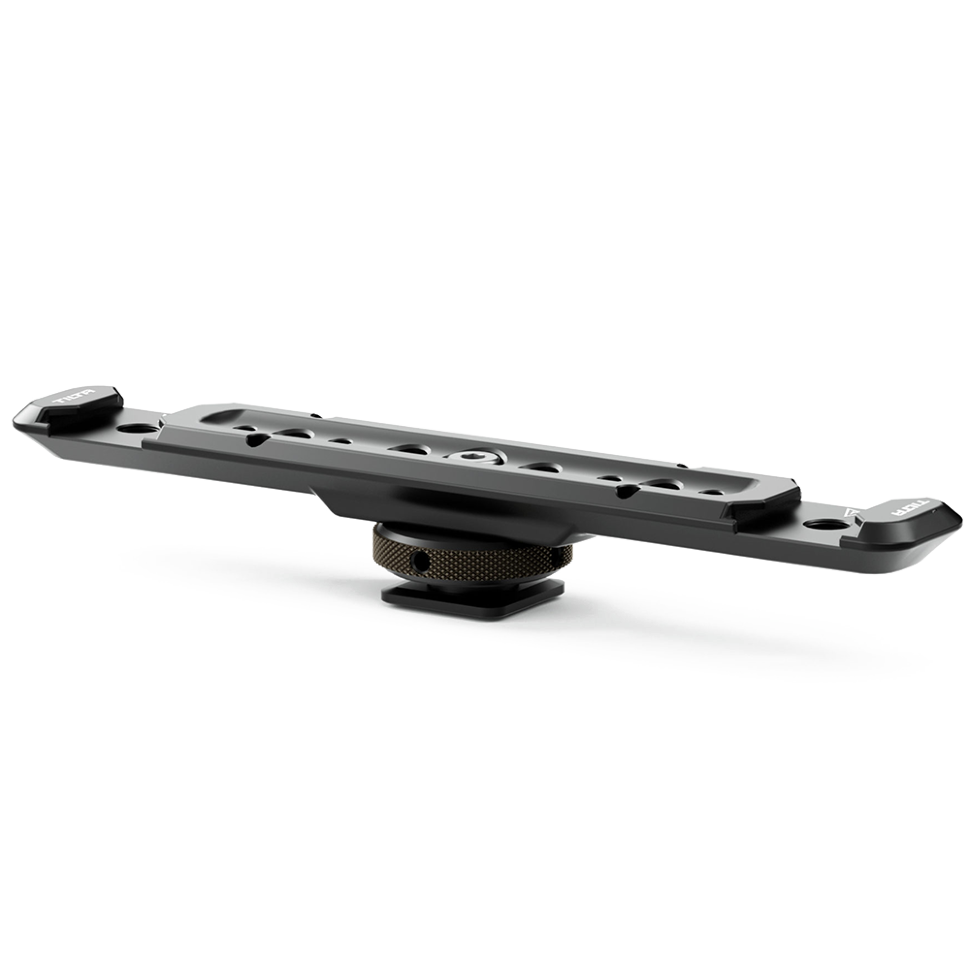 Крепление Tilta Cold Shoe Expanded Bracket Чёрное 